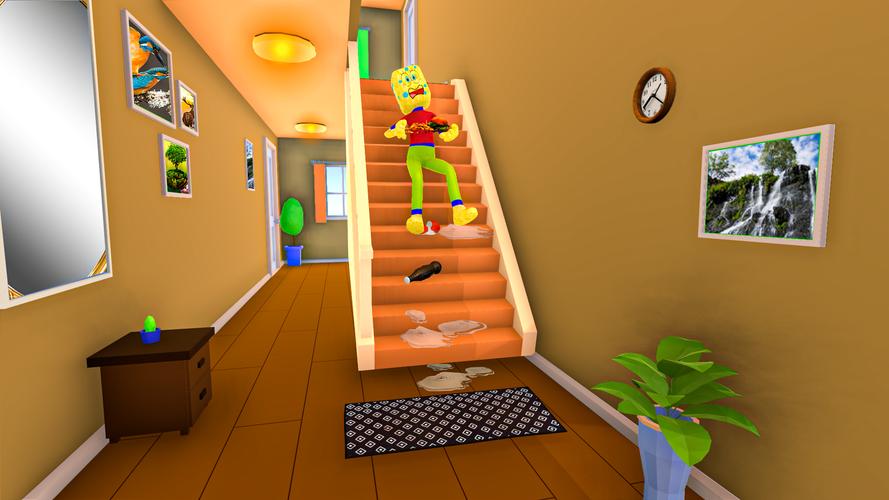 Sponge Boy Adventure Hero Game Screenshot 3