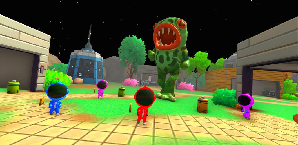 Monster Importer Survival 3D Tangkapan skrin 3