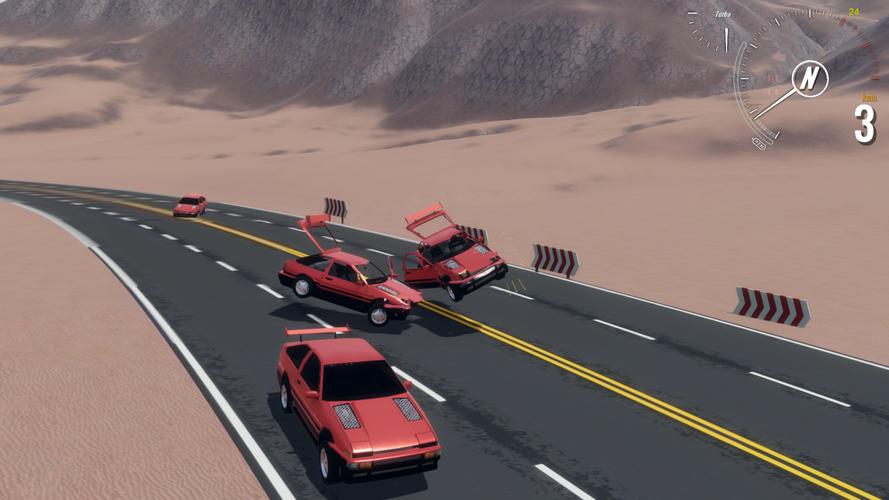 Car Crash Simulator Sandbox 3D स्क्रीनशॉट 2