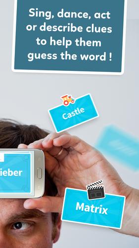 Guess It! Social charades game 스크린샷 1