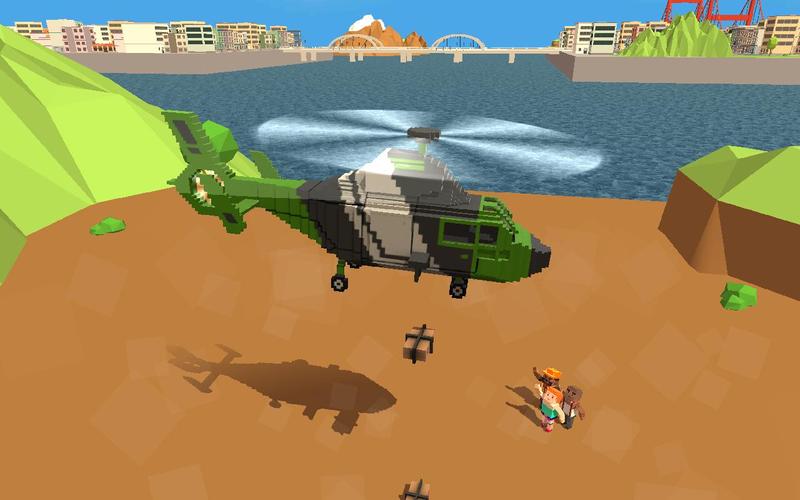 Helicopter Rescue Simulator Captura de pantalla 2