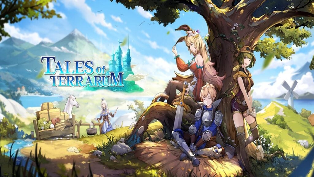 ファンタジーライフシム『テイルズ オブ テララム』が Android で登場