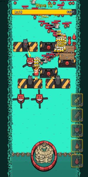 Little Piggy Defense Screenshot 2