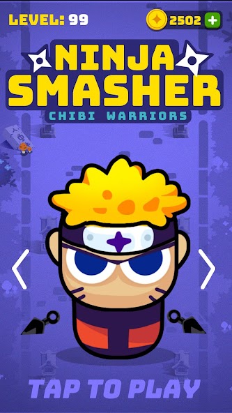 Ninja Smasher Mod應用截圖第0張