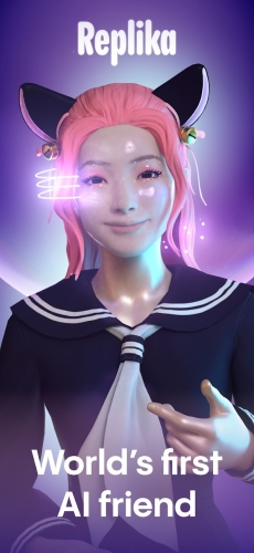 Replika: Mein KI-Freund Screenshot 0