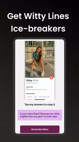 Rizzify - AI Dating Asisstant Zrzut ekranu 3