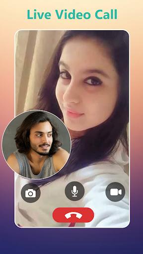 Live Talk - Girls Video Call 스크린샷 0