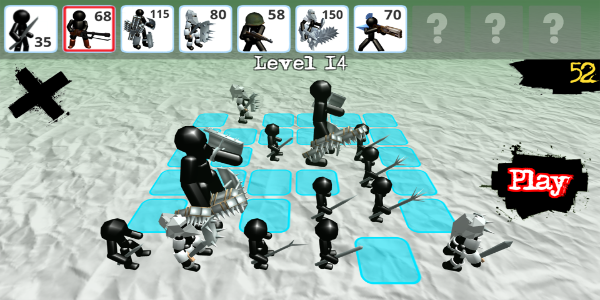 Stickman Simulator: Zombie War Capture d'écran 1