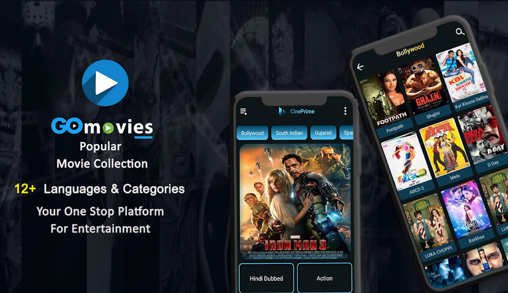 GoMovies- Online Movies&series Captura de pantalla 2