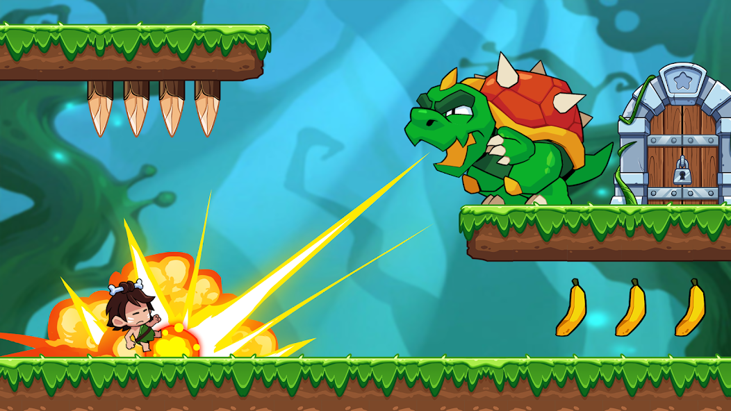Jungle Boy Mod Zrzut ekranu 1