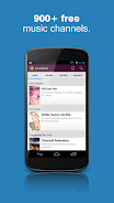 AccuRadio ဖန်သားပြင်ဓာတ်ပုံ 1