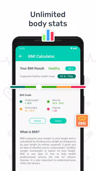 Health tracker & Pill Reminder Tangkapan skrin 3