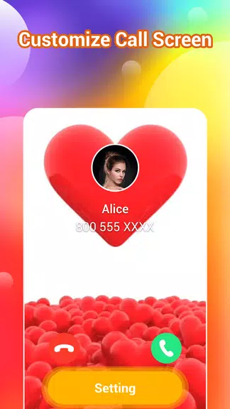 Color Call Screen - Call flash Capture d'écran 3