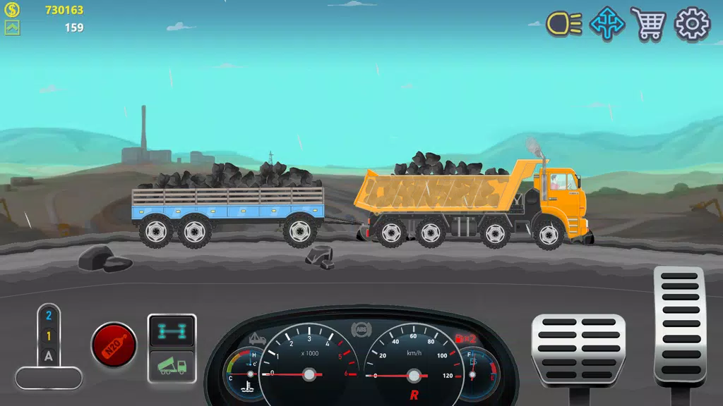 Schermata Trucker Real Wheels: Simulator 2