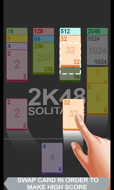 2K48 Solitaire Tangkapan skrin 0