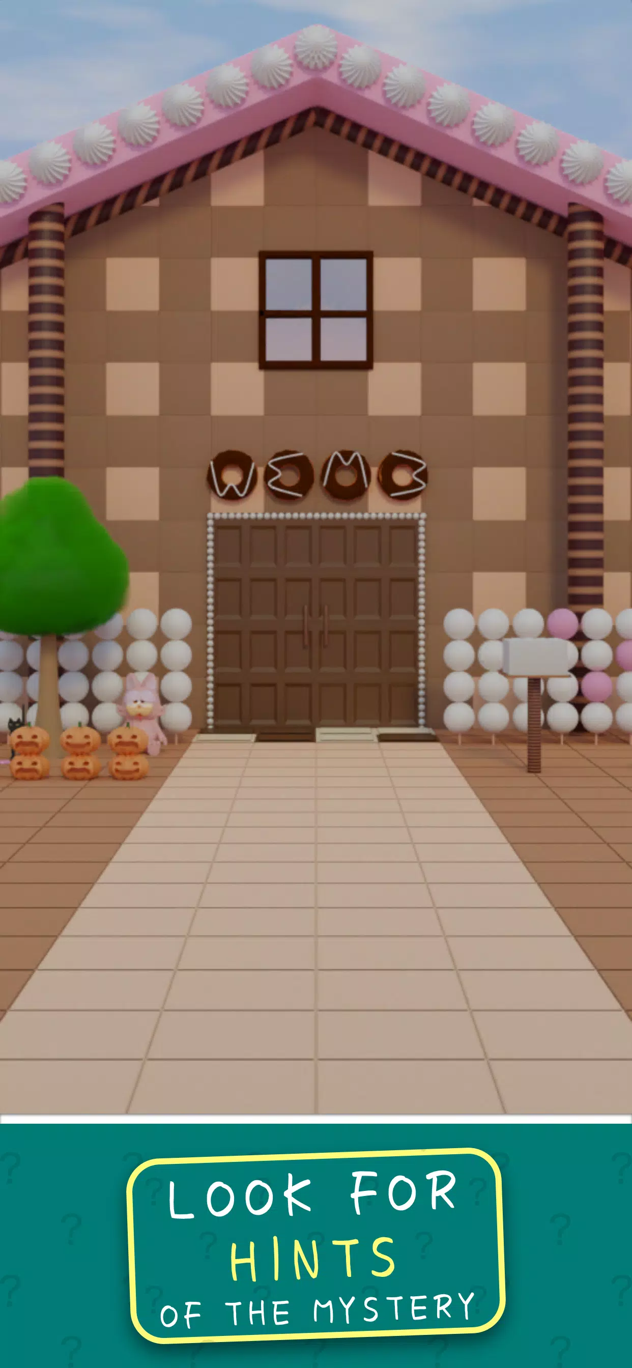 ESCAPE GAME Candy House Ảnh chụp màn hình 0