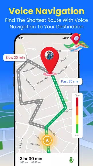 居住 地球 地圖 & 全球定位系統 位置應用截圖第1張