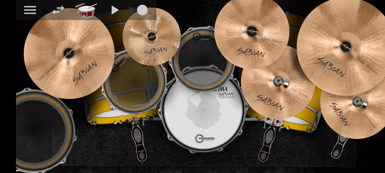 Schermata Mega Drum - Drumming App 0