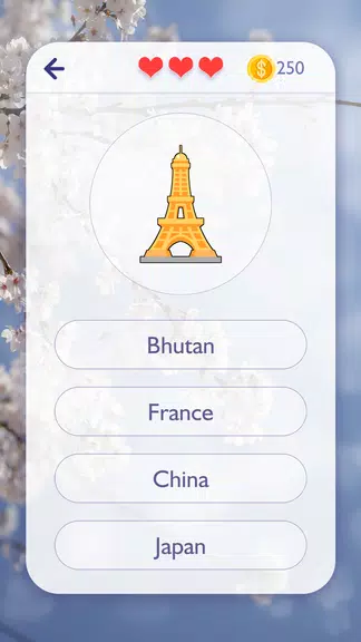 Guess The Country : Quiz Game Tangkapan skrin 2