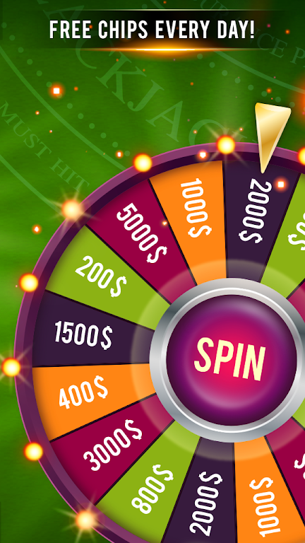 Blackjack 21 - Vegas Casino應用截圖第3張