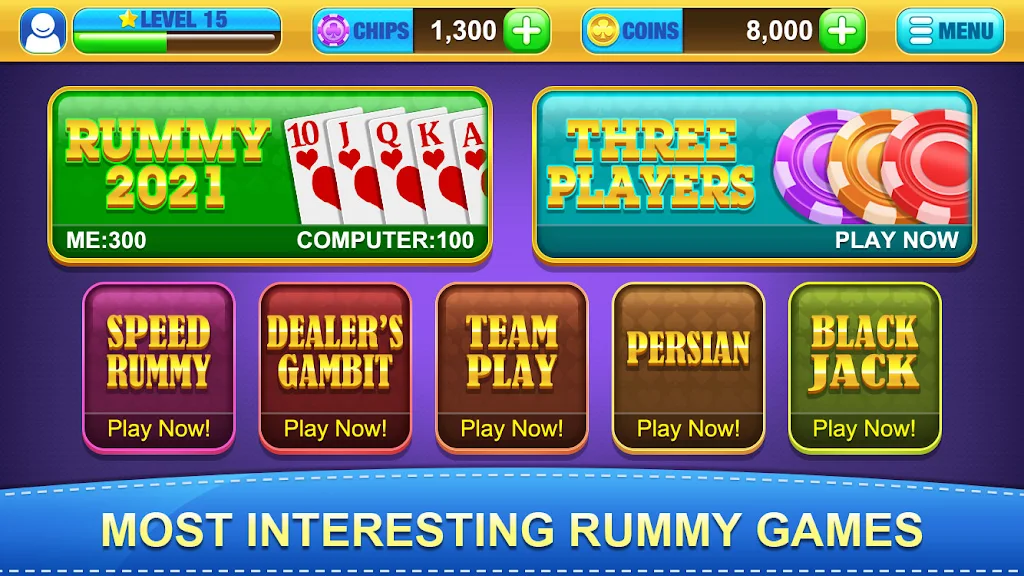 Rummy - Gin Rummy Card Games應用截圖第0張