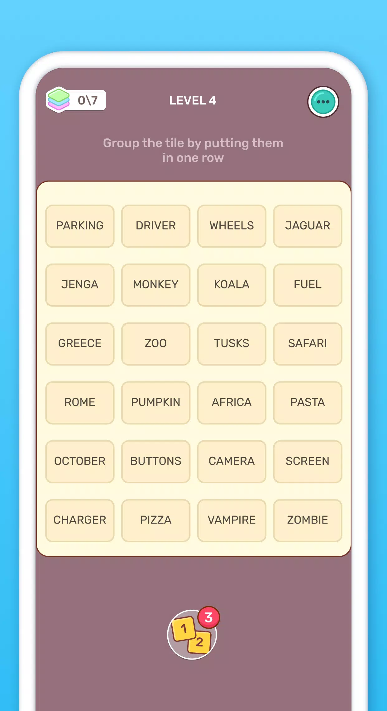 Connect Word Zrzut ekranu 0