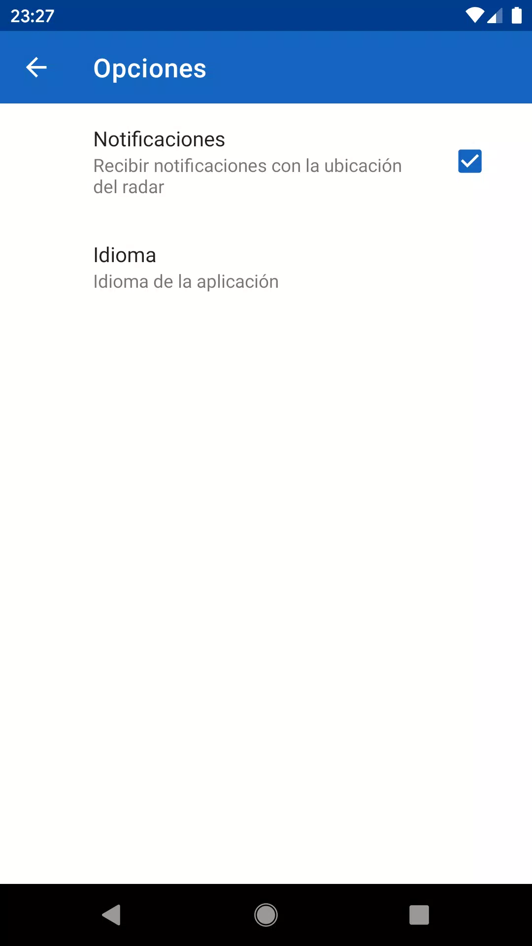 Radar Donostia ภาพหน้าจอ 2