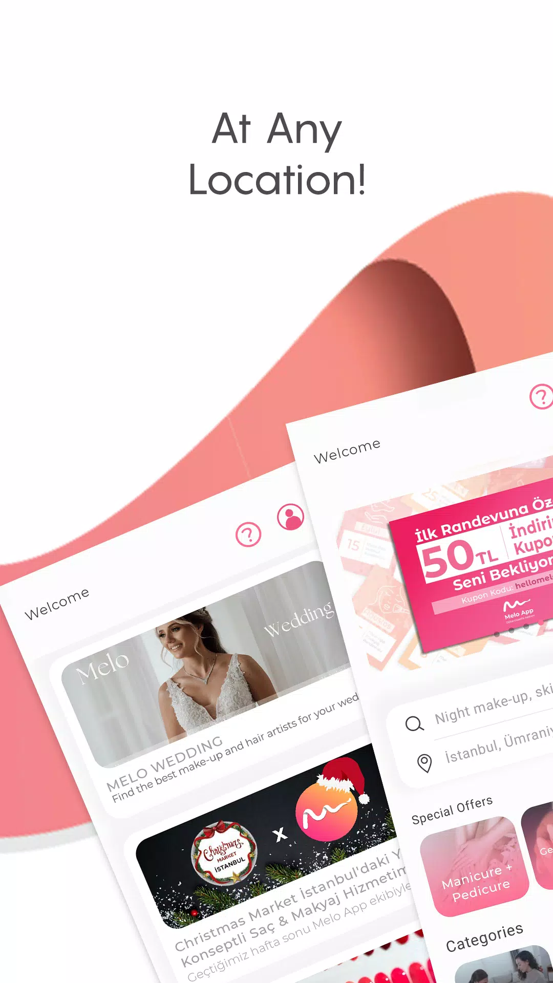 Melo App Скриншот 1