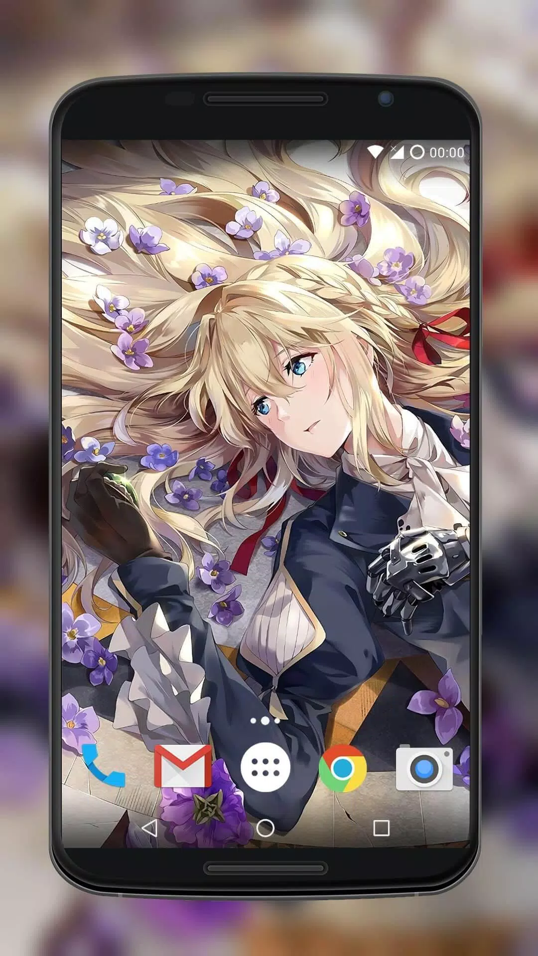 Schermata Anime Wallpaper 2