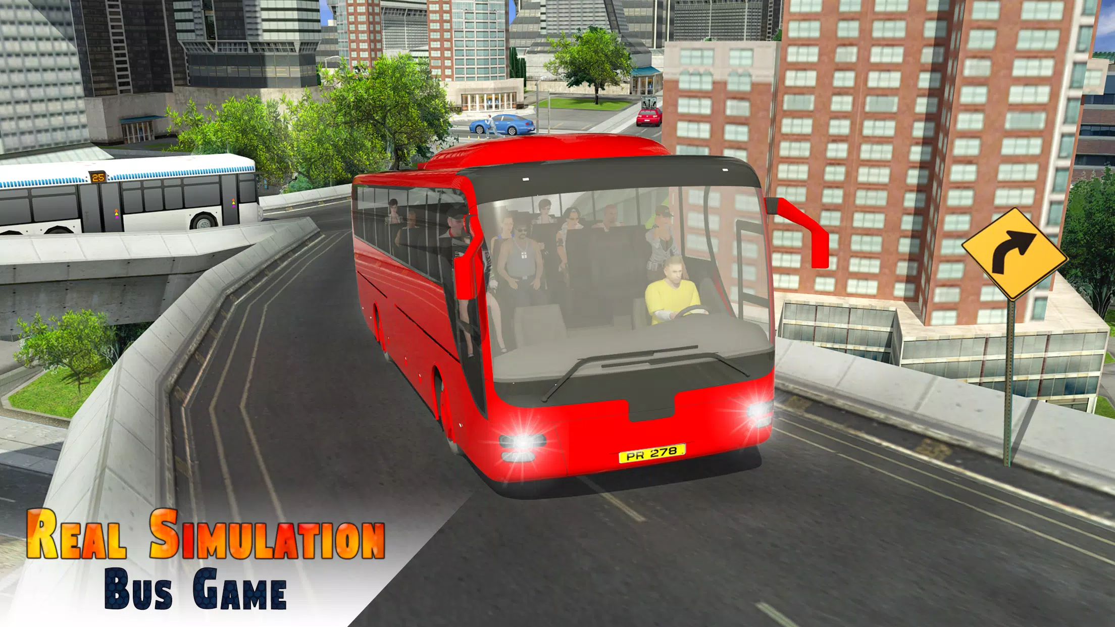 City Bus ภาพหน้าจอ 3