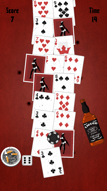 High Low Card Game (Hi-Lo) Tangkapan skrin 0