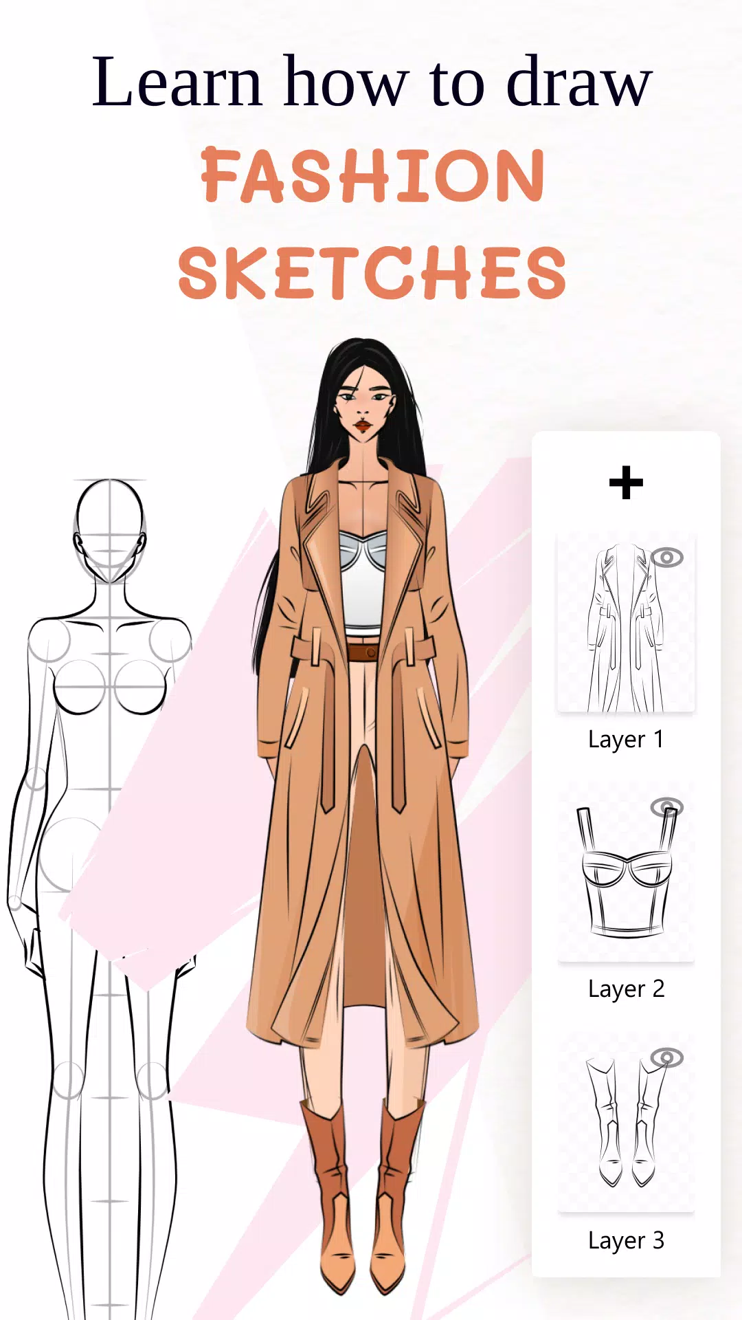 Fashion Illustration Screenshot 0