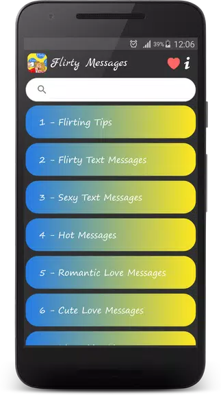 Flirty Messages - Flirty Texts ภาพหน้าจอ 0