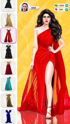 Fashion Styler: Dress Up Games Captura de tela 3