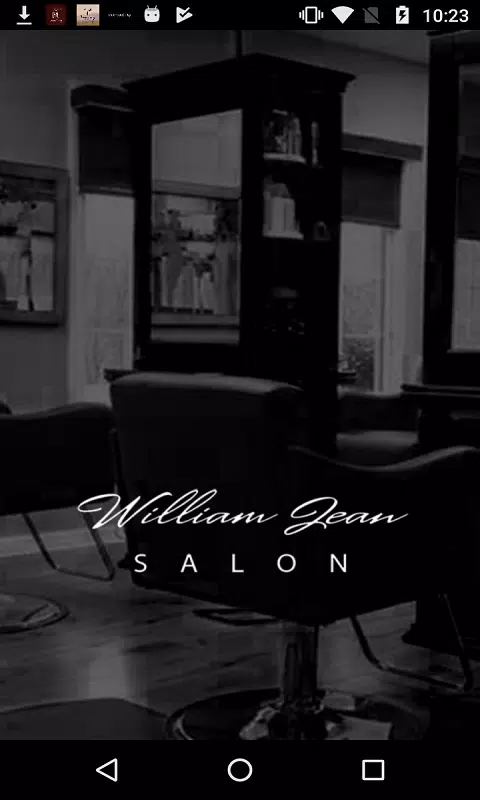 William Jean Salon स्क्रीनशॉट 0