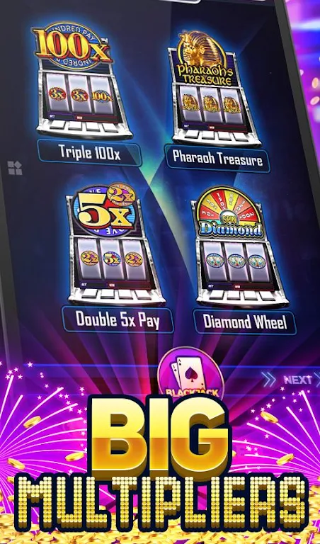 Classic Casino  - Free Slots Machines Ảnh chụp màn hình 2