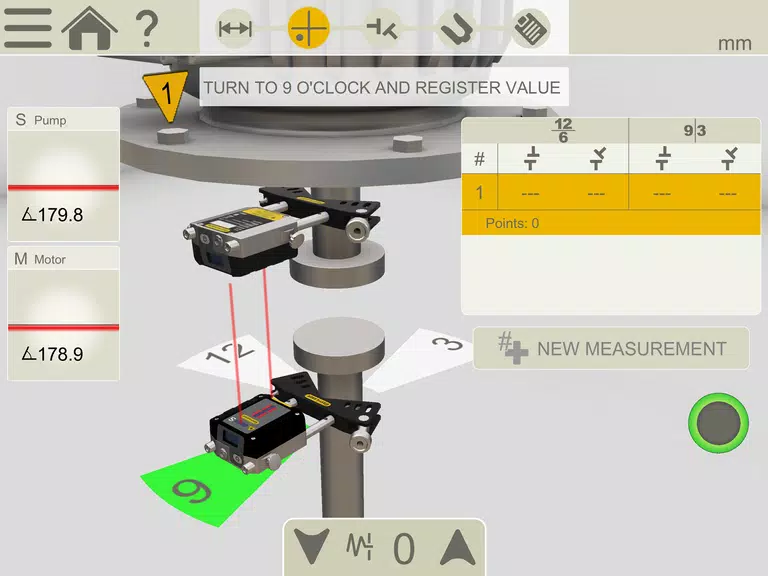 Easy-Laser XT Alignment Capture d'écran 3