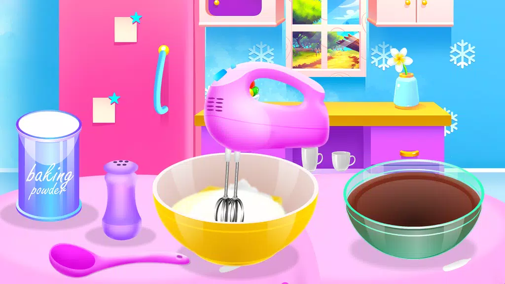 Colorful Muffins Cooking スクリーンショット 1