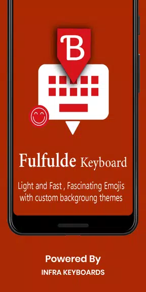 Fulfulde  Keyboard by Infra Capture d'écran 0