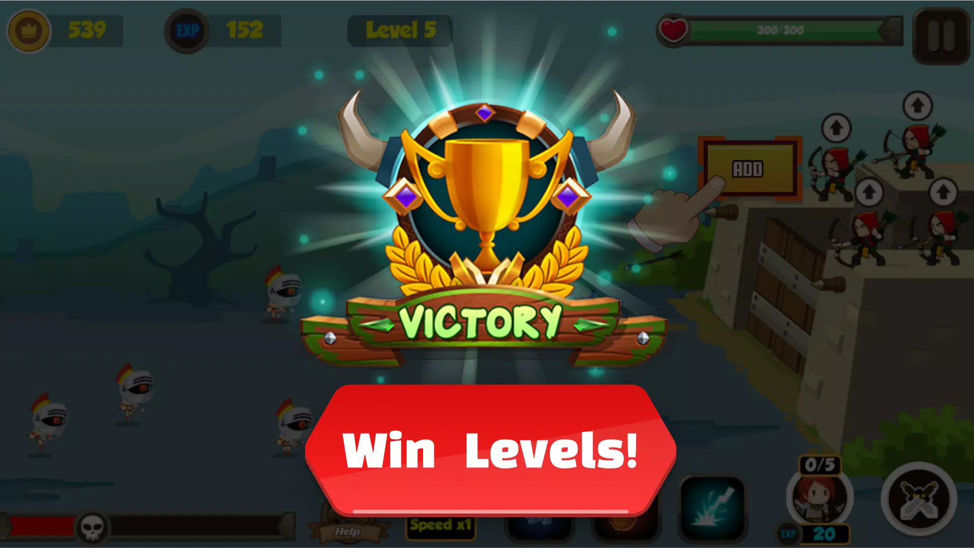 Idle Fortress: Tower Defence ภาพหน้าจอ 2