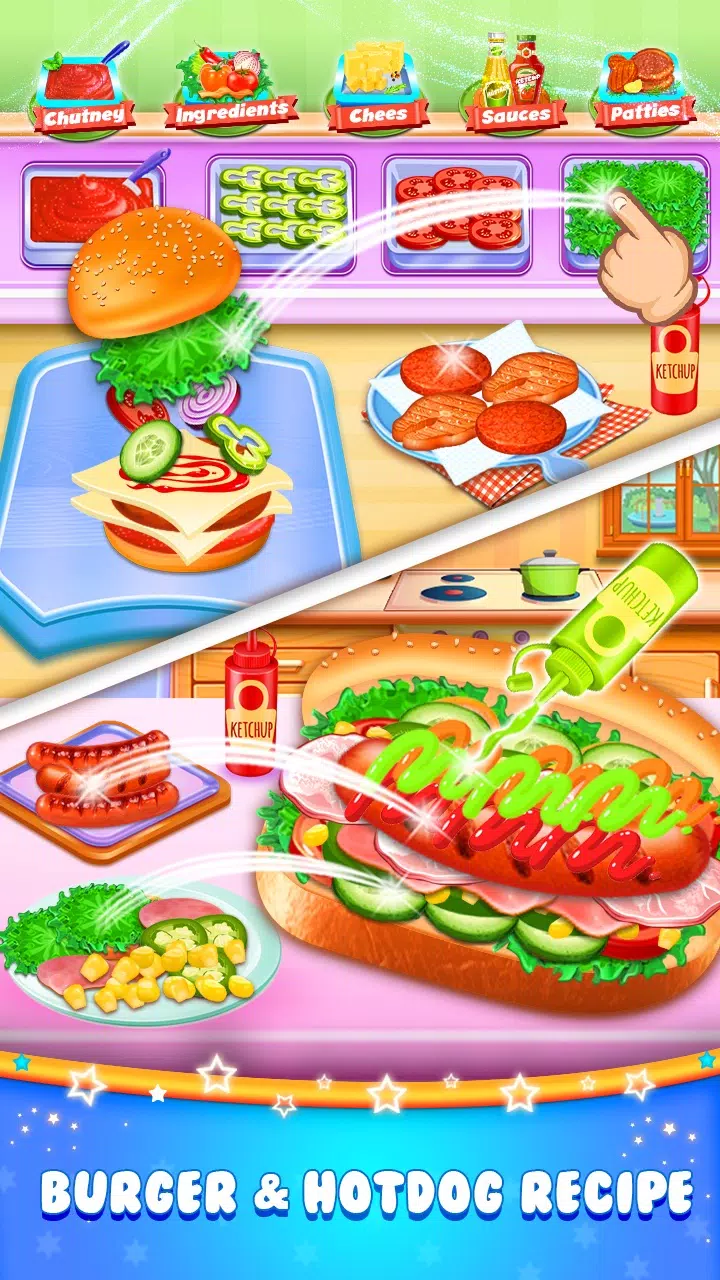 Cooking - Restaurant Chef Game স্ক্রিনশট 3