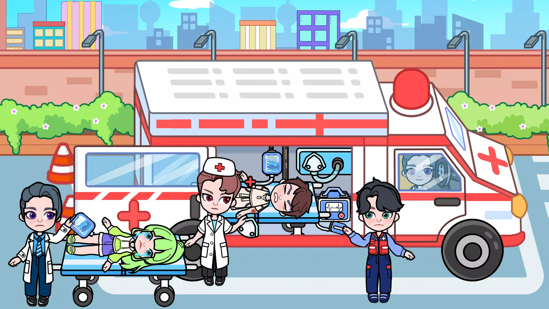 Town Life Busy Hospital Screenshot 1