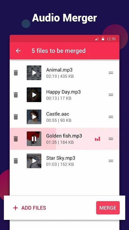 Video to MP3 – Video to Audio স্ক্রিনশট 2