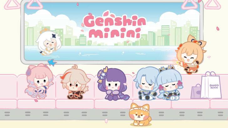 Genshin Minini Pop-up Store nach NYC