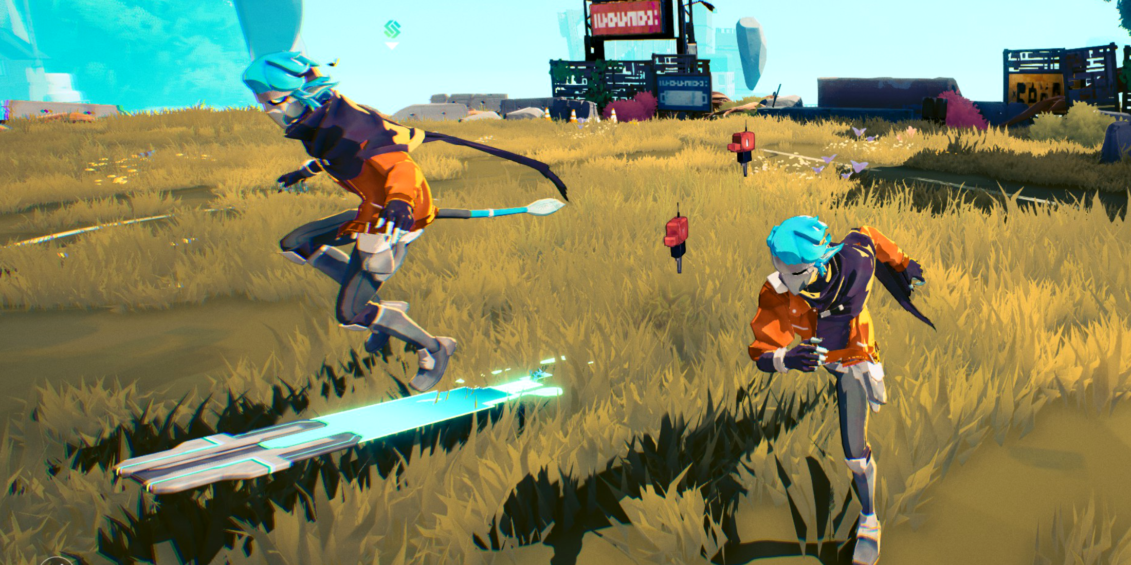 Советы по многопользовательской игре в Hyper Light Breaker