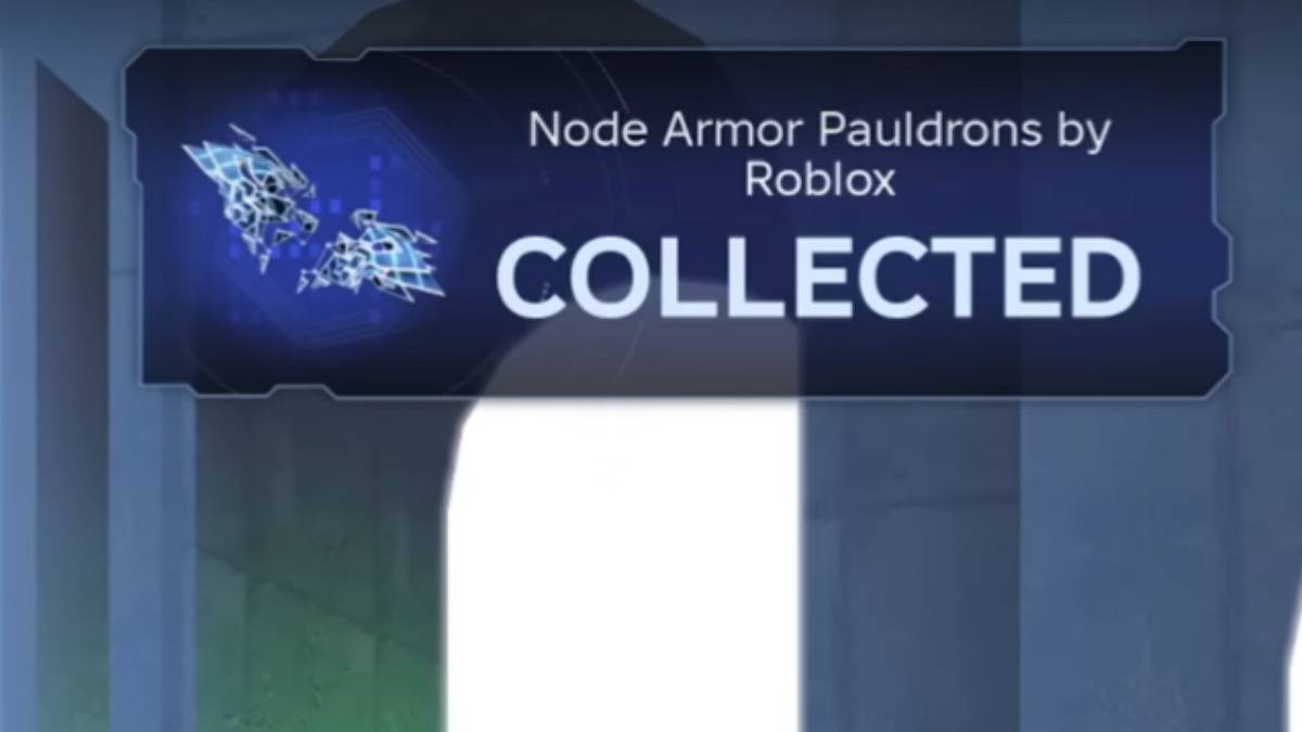 Como conseguir a armadura nó Pauldrons na caça mega edição roblox