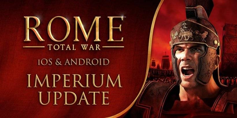 Rome: Total War recibe la actualización Imperium de Feral Interactive.