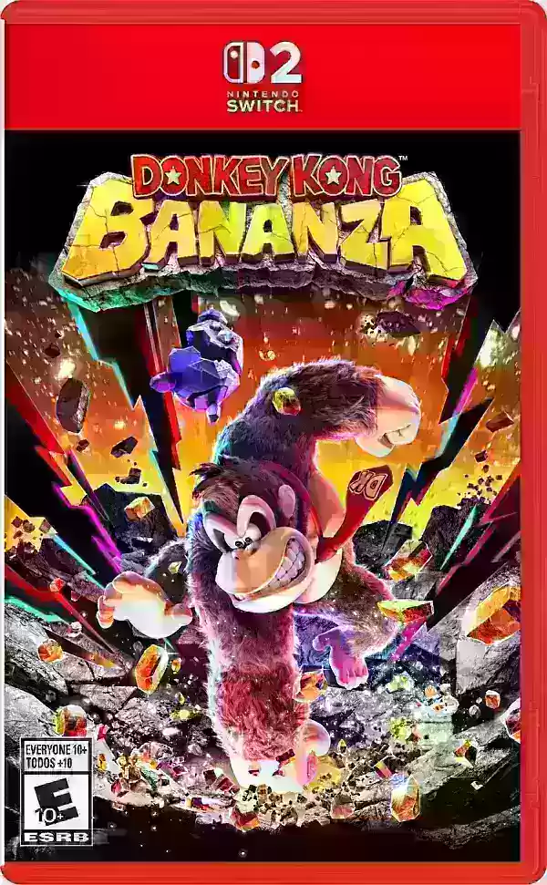 Заказ о Donkey Kong Bananza теперь открыт для Switch 2