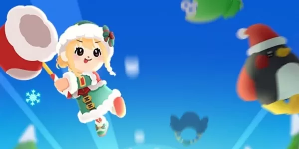 La actualización navideña de Play Together te reta a salvar las fiestas y encontrar juguetes