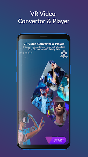 VR Video Converter & VR Player mod Ekran Görüntüsü 2